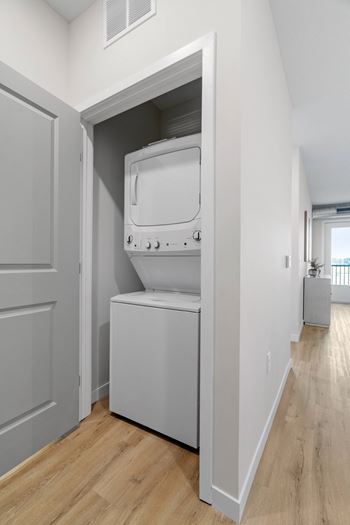Washer and dryer